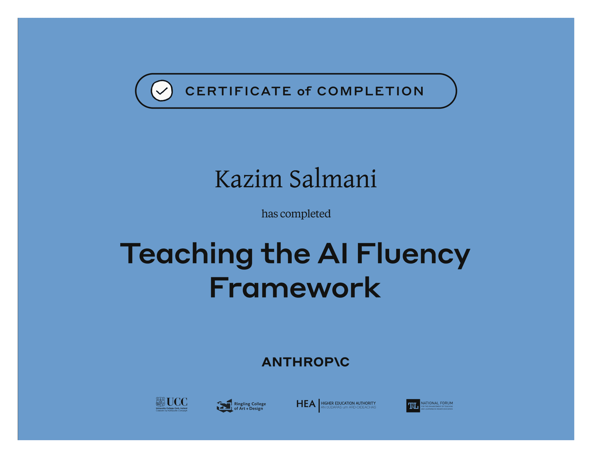 AI Fluency for Students