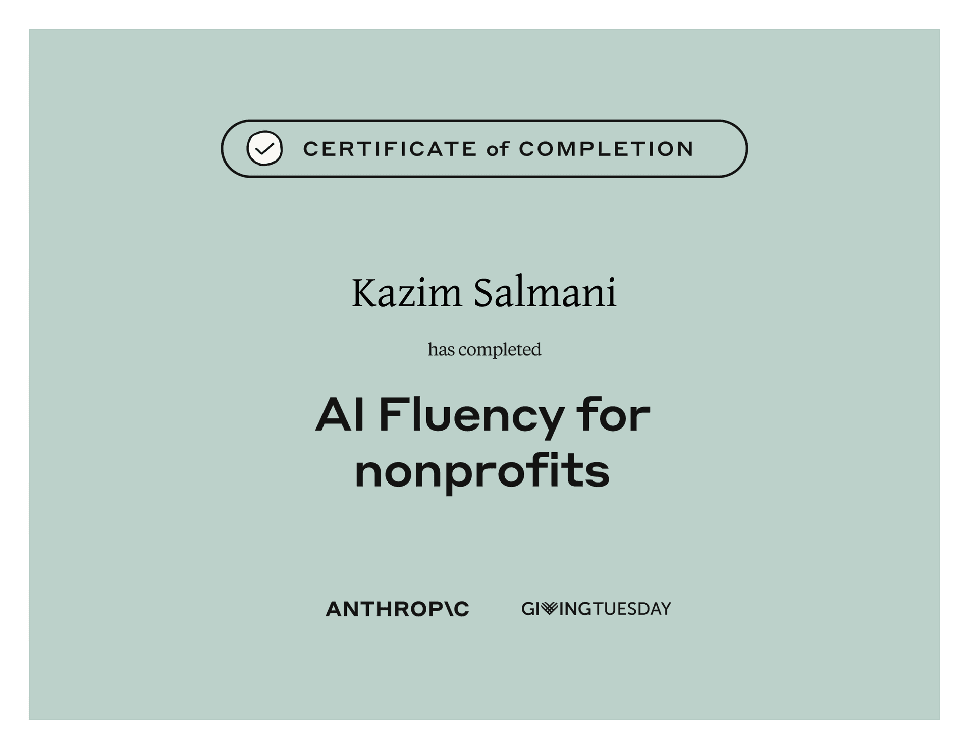 Teaching the AI Fluency Framework