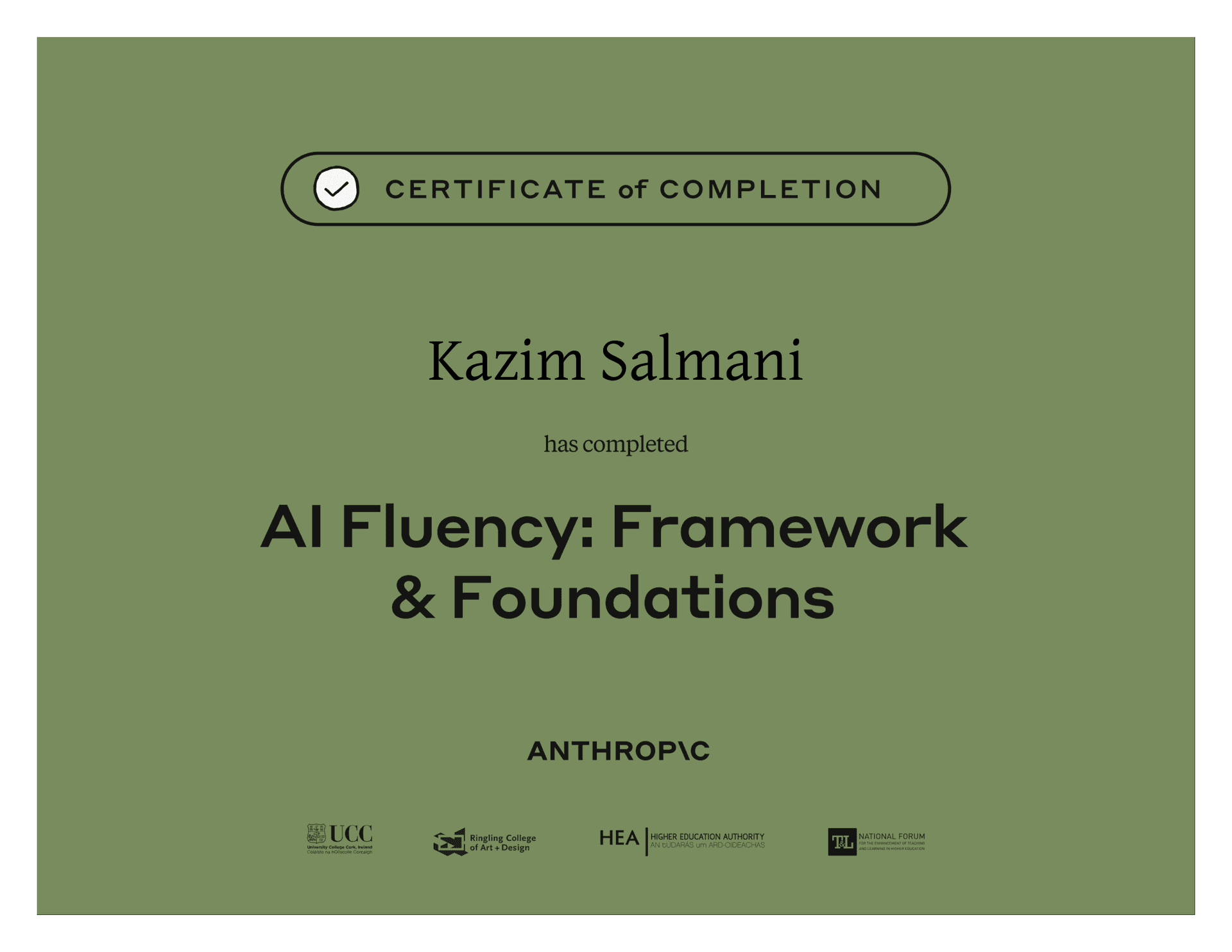 AI Fluency for Educators